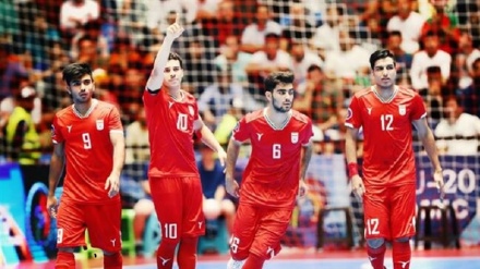 AFC U-20 Futsal Championship: Iran 9-1 Indonesia