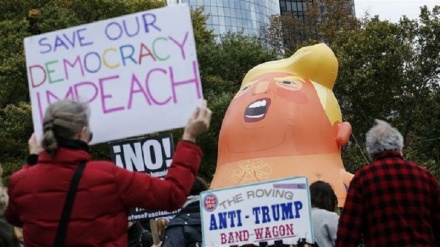 Support rising among US voters for Trump’s impeachment: Poll