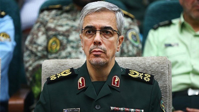 Kepala Staf Gabungan Angkatan Bersenjata Iran, Mayjen Mohammad Bagheri