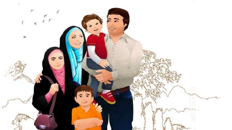 Iranian Family 