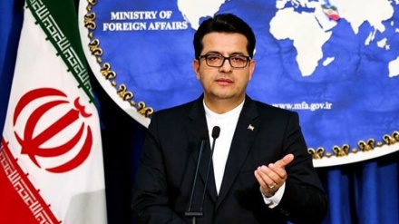 Irans Außenamtssprecher: US-Sanktionen dienen nur propagandistischen Zwecken