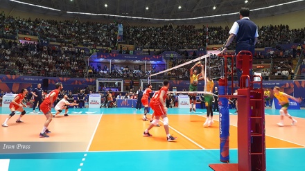 Irán vence 3-0 a Australia en Liga de Naciones de Voleibol 2019