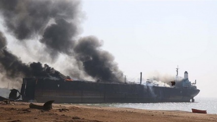 Explosions hit two large oil tankers in Sea of Oman: Reports