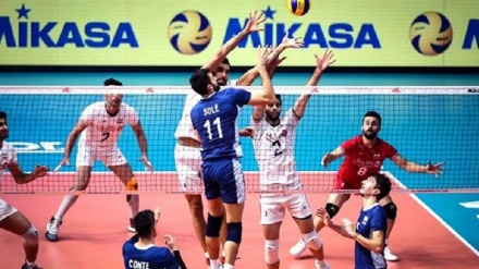 Iran beats Argentina 3-1 at 2019 VNL week 2