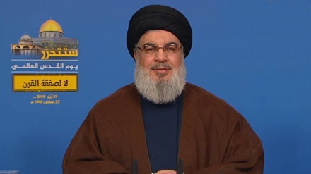 סייד נסראללה: ישראל סובלת מקרעים בכל הזירות ומאובדן מנהיגות