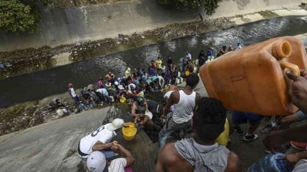 ‘Las sanciones de EEUU dejan a millones venezolanos sin agua’
