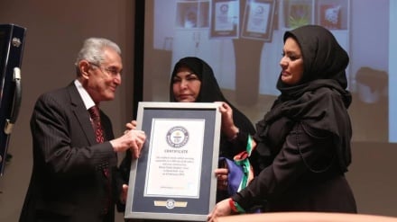 Ирандық жүзуші әйелдің есімі Гиннестің кітабына тіркелді