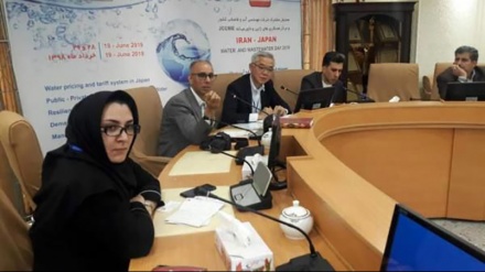 日本が、水に関わる分野でイランとの関係を促進