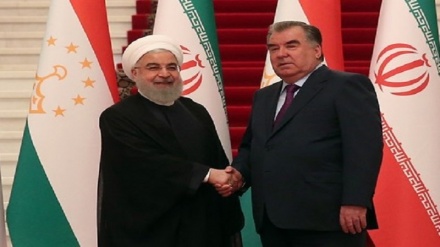 Руҳоний: Теҳрон-Душанбе муносабатлари янада кенгайтирилади