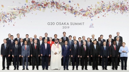 آغاز نشست سران جی 20 در ژاپن 