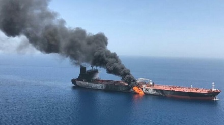 Jepang Tekankan Identifikasi Pelaku Serangan Kapal Tanker di Laut Oman