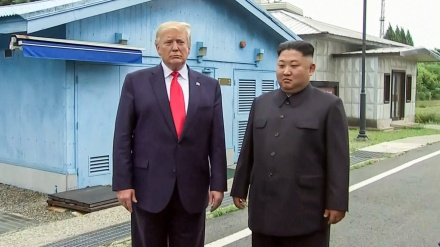 Trump akanyaga ardhi ya Korea Kaskazini na kukutana na Kim Jon-un