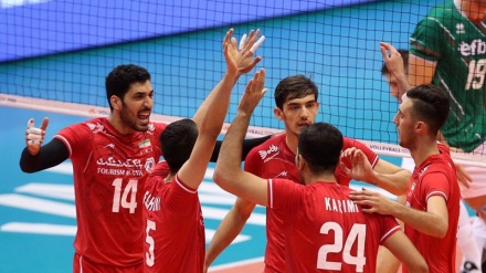 ＦＩＶＢネーションズリーグで、イランがサブメンバーによりブルガリアに勝利