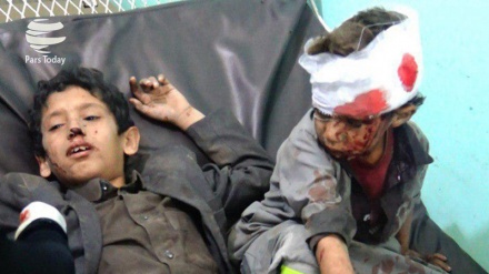 جان باختن 3 کودک یمنی در حمله جنگنده‌های سعودی به «حجه»