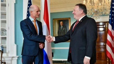 Iran und Venezuela - Themen bei Treffen von Außenministern der USA und der Niederlande