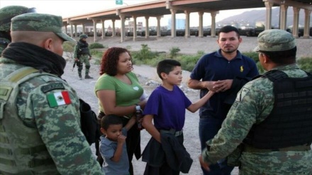 México envía 15 000 militares a la frontera con EEUU por migrantes