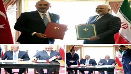 İron və Tırkiyə miyono mıştərikə əloğəon stratejik muğavilə imzo bıə. 