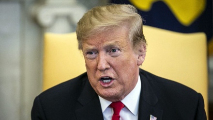 ABD Başkanı Trump'tan İHA'nın düşürülmesine tepki 