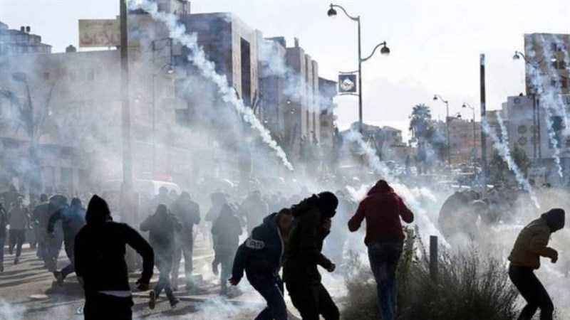 聖地ベイトルモガッダスでパレスチナ人とイスラエル軍が衝突