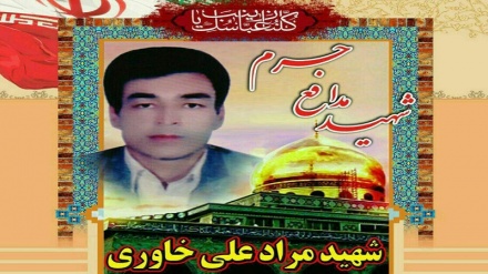 بازگشت پیکر یک شهید افغانستانی از سوریه به ایران بعد از 4 سال