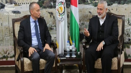 Hanije dhe Mladenov bisedojnë rreth situatës në Gaza