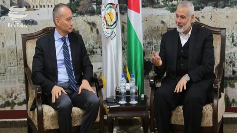 Hanije dhe Mladenov bisedojnë rreth situatës në Gaza