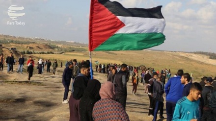 79 heridos en 62.ª jornada de Gran Marcha del Retorno(Video)