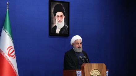 Rohani: Resistencia iraní hizo retroceder a EEUU de sus posturas+Fotos