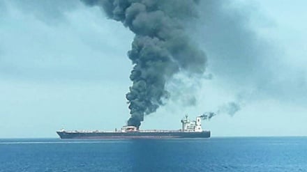 Diplomat Arab: Israel Tertuding Utama di Insiden Kebakaran Dua Kapal Tanker