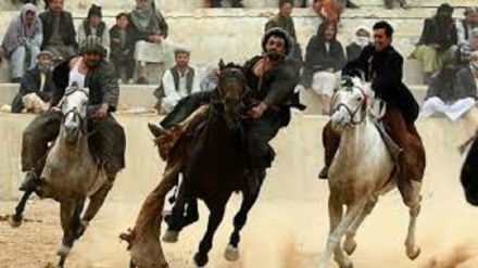 بزکشی، ورزش سنتی افغانستان