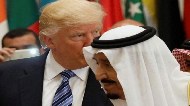 تحقیر دوباره عربستان / ترامپ : به خاطر پول کشتارهای مردم یمن از سوی عربستان را نادیده میگیریم!