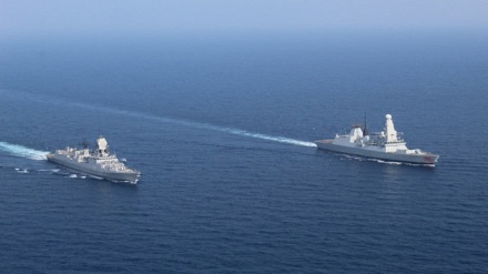 印度运送两艘军舰支持其商船前往霍尔木兹海峡