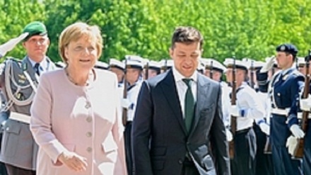 Russia: Merkel, senza progressi nel processo di Minsk
