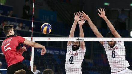 Terus Melaju, Timnas Voli Iran Tekuk Jerman 3-0  