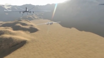 De be pilotə təyyarəon bə Səudiyə Ərəbıstoni Məlik Xalid həvoiyə mərkəzi hucum bə.