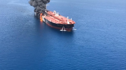 拒绝美国证据表明伊朗袭击了阿曼海的油轮