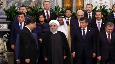 Kehadiran Presiden Iran pada KTT CICA di Dushanbe