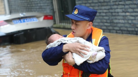 Vërshime dhe përmbytje në jug të Kinës