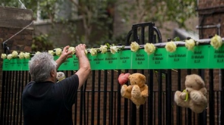 Thousands march in London to demand justice for Grenfell