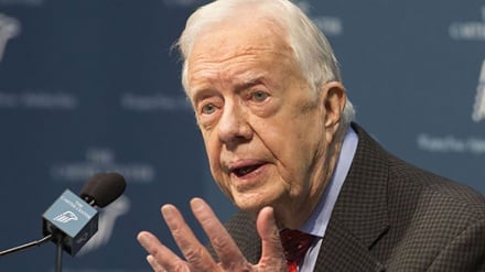 カーター元米大統領、「過去のアメリカによる戦争は全て無駄」