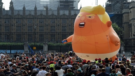 Over 40k forces to protect Trump as UK braces for massive protests