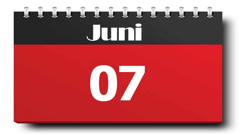 7 Juni 2019