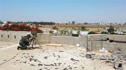 Libyan government forces retake key town from renegade general