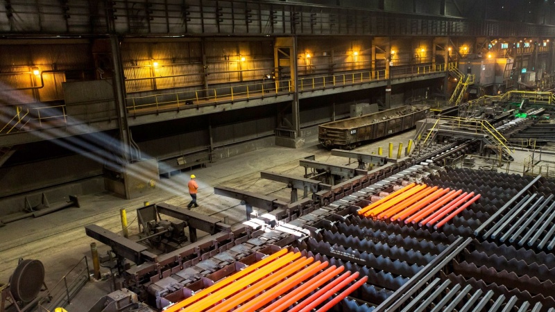 آمادگی کارخانه ذوب آهن اصفهان ایران برای تأمین ریل خط آهن افغانستان