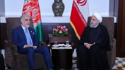 Rais Rouhani asisitiza kuimarishwa uhusiano wa Iran na Afghanistan