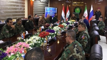 Irak'lı askeri yetkili: bazı ülkeler  İran, Rusya, Irak ve Suriye arasındaki istihbarat paylaşım merkezine katılmak istiyor