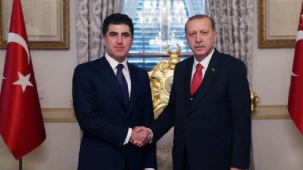 IKBY Başkanı Neçirvan Barzani Türkiye'de