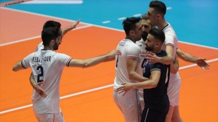 Irán vence 3-1 a Portugal en Liga de Naciones de Voleibol de 2019