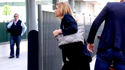 Bárcenas y Cospedal declaran por borrado de ordenadores en el PP