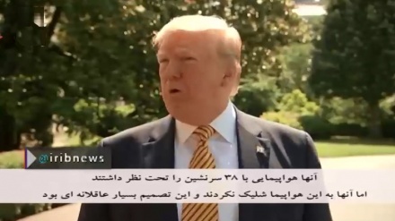 ادامه موضع گیری های متناقض ترامپ ضد ایران 